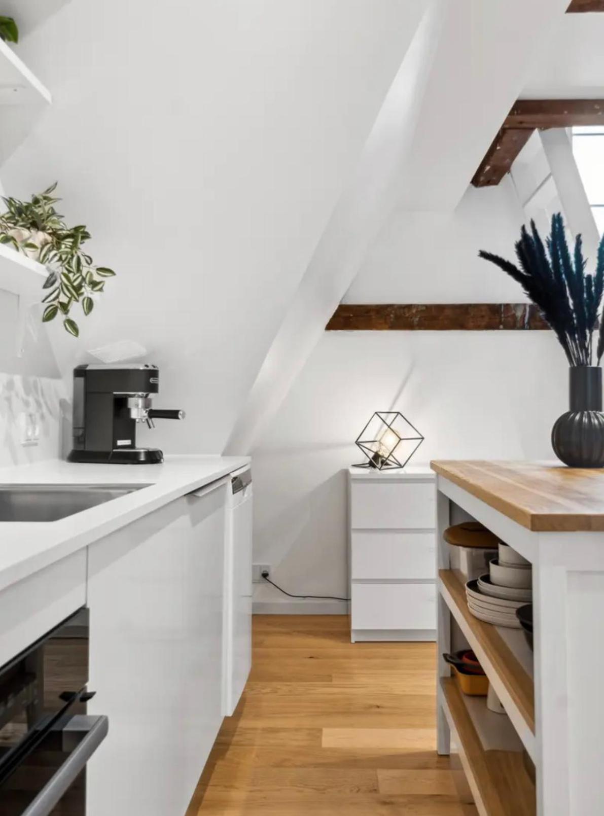 Charming Loft City Center Apartment Копенхаген Екстериор снимка